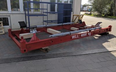 Offshore Boot-Gestell