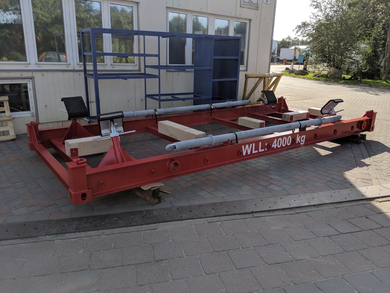 Offshore Boot-Gestell