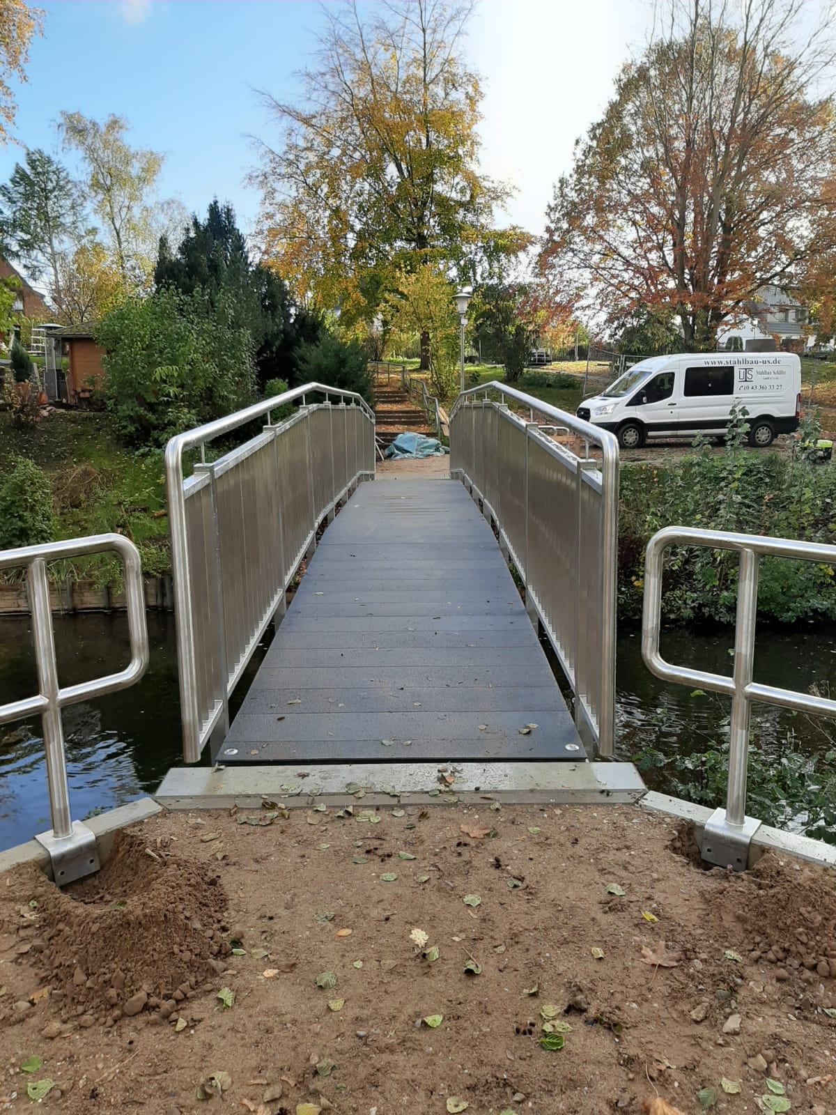 Brückengeländer – Preetz