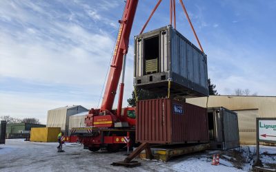 Hebetest Offshore-Container