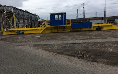 Verschiebewagen DB Neumünster