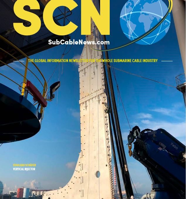 SubCableNews.com – Bericht über Stahlbau Schäfer