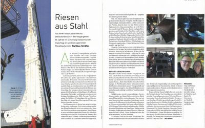 Riesen aus Stahl – NORDHANDWERK 09/2022