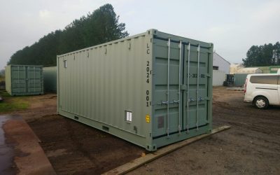 Owschlager Unternehmen baut Container für Tennet