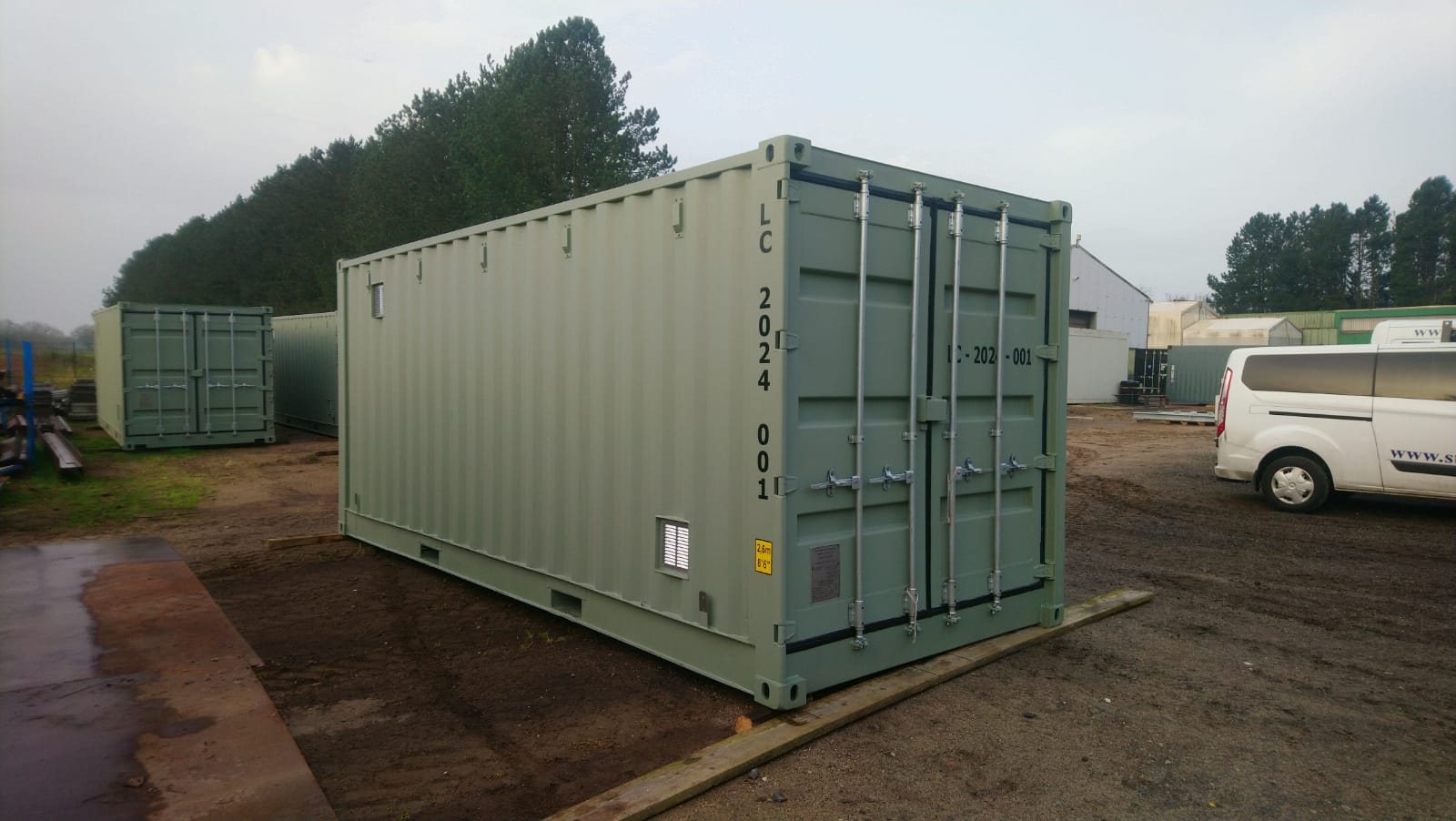 Owschlager Unternehmen baut Container für Tennet