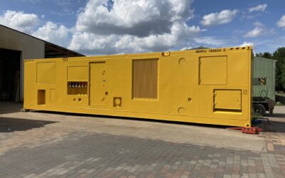 Instandsetzung 40′ Powerpack