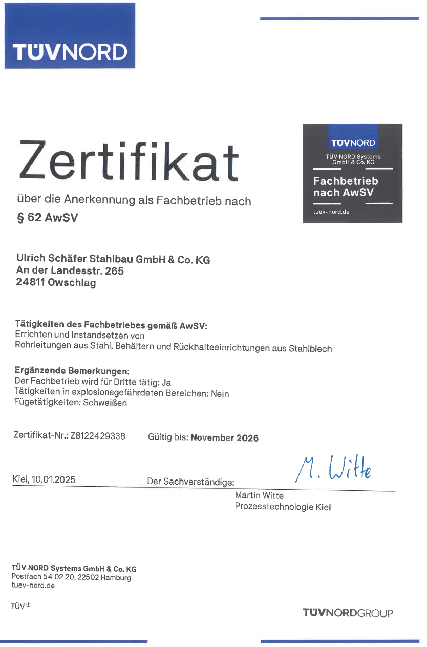 Umstempelgenehmigung